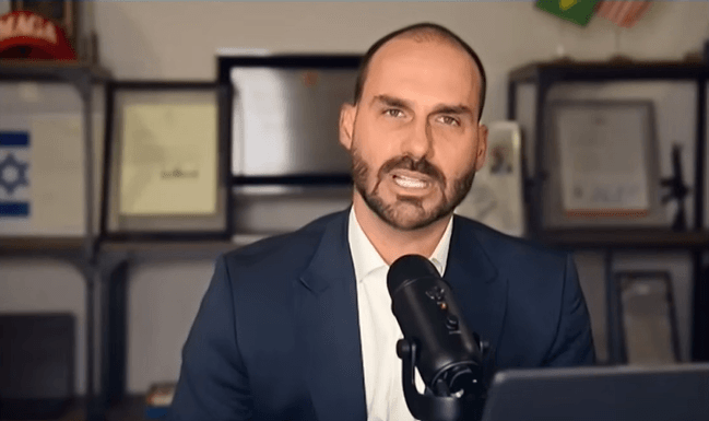 ‘Provavelmente STF vai me impedir de concorrer em 2026’, diz Eduardo Bolsonaro em entrevista exclusiva ao SBT News