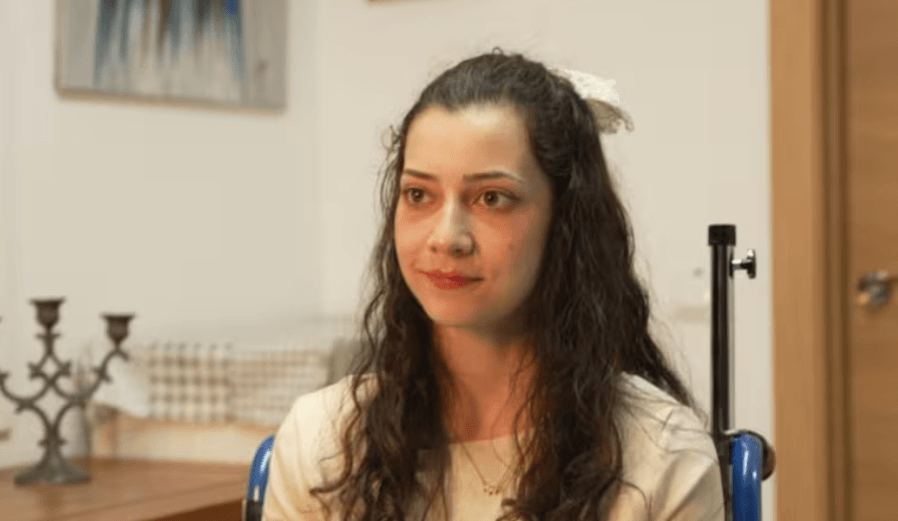 Noelia Castillo, de 25 anos, sofreu agressão sexual e ficou paraplégica | Reprodução/Antena 3