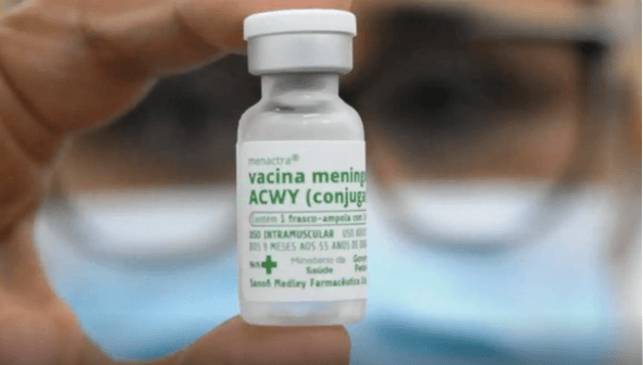 Pessoas de até 59 anos poderão se vacinar contra a meningite