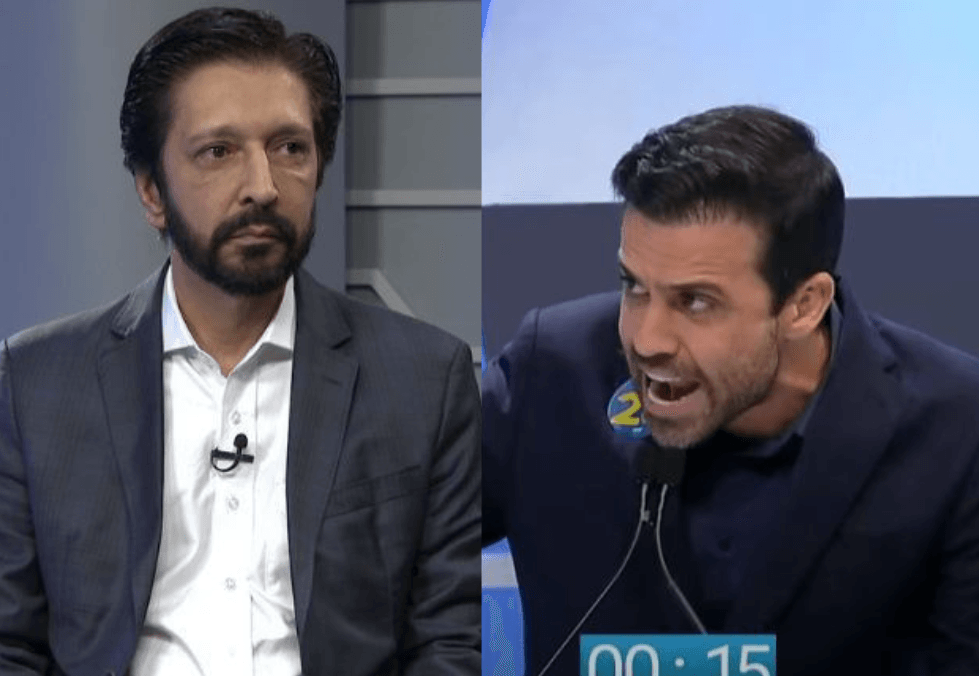 Pablo Marçal e Ricardo Nunes