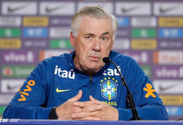 Com Neymar, Ancelotti anuncia convocados da seleção brasileira para a Copa do Mundo; veja lista completa