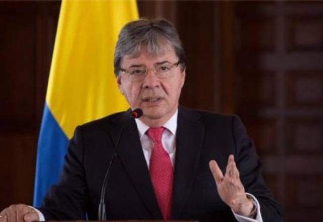 Carlos Holmes Trujillo, ministro da Defesa da Colômbia