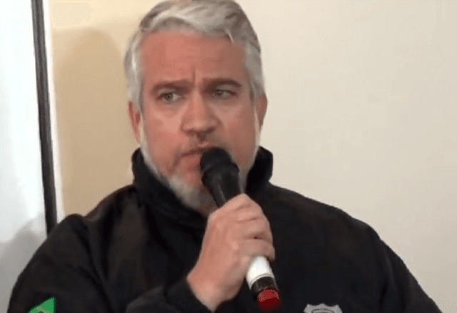 Carlos Luis Vieira Pires, interventor no presídio federal no RN (Reprodução)