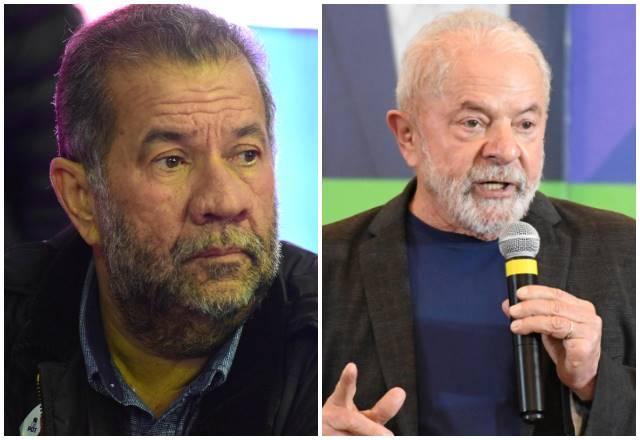 Carlos Lupi e Luiz Inácio Lula da silva