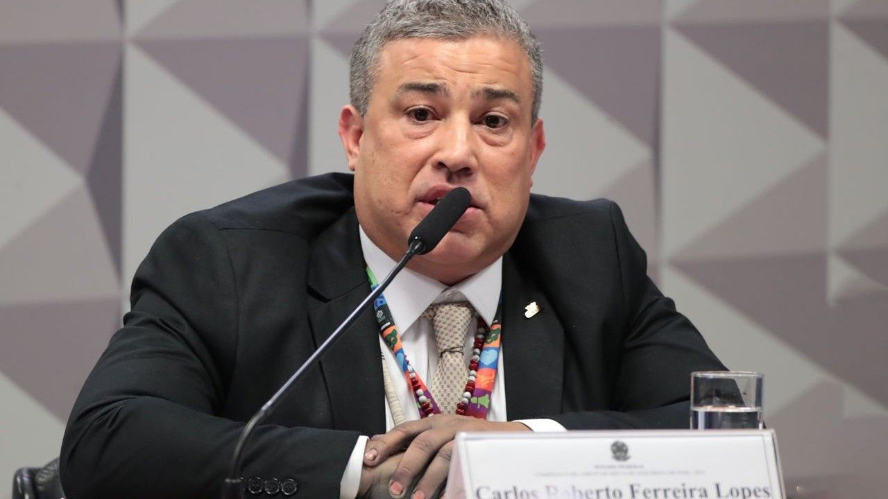 Imagem da notícia: Presidente da Conafer se entrega à PF após meses foragido