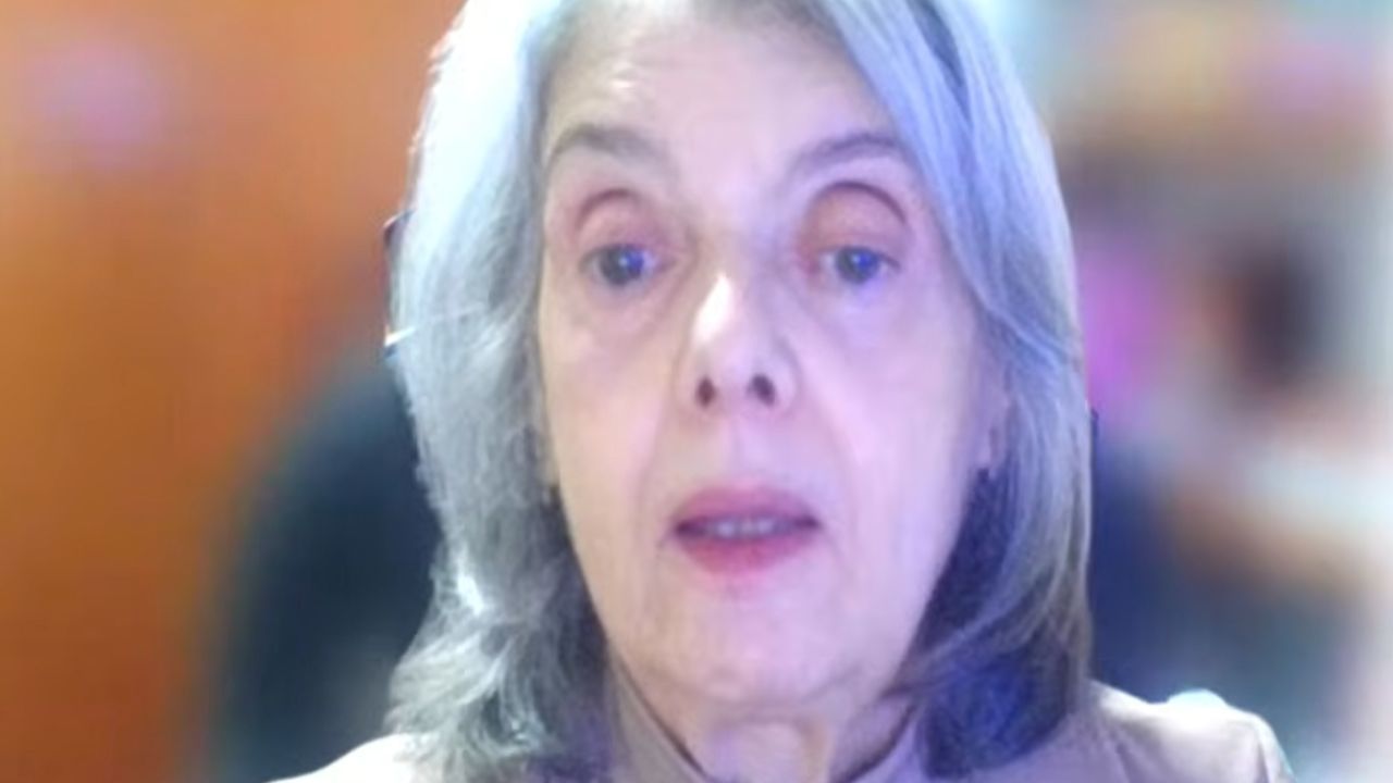 Cármen Lúcia fala em descrença e desânimo com gestão pública. | Reprodução/YouTube