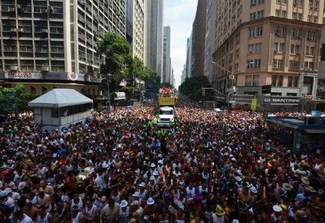 Carnaval de rua no Rio de Janeiro