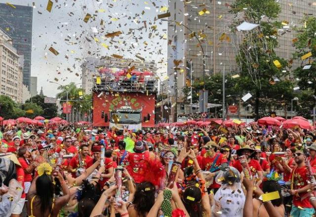 Carnaval de rua no Rio de Janeiro