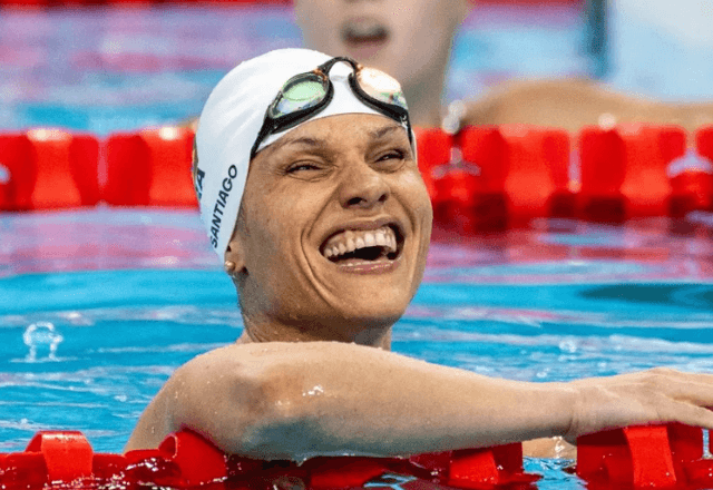 Carol Santiago é a maior medalhista paralímpica da história do país | Alessandra Cabral/CPB