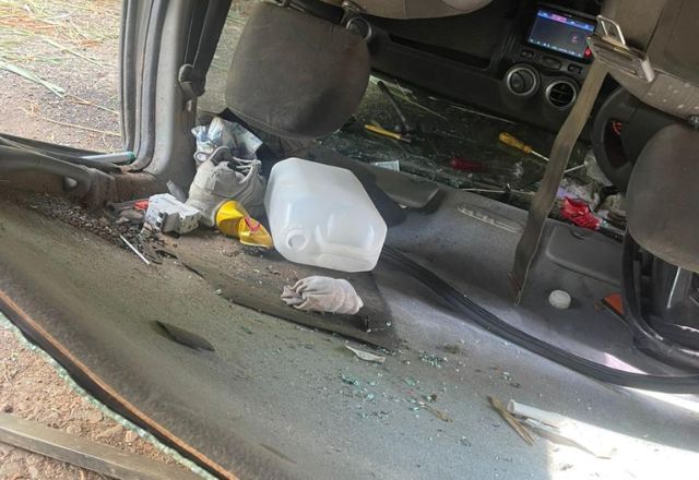 Homem é preso após ameaçar incendiar a filha de dois anos no interior de SP
