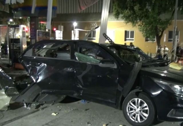 Explosão em posto de combustíveis deixa um morto e um ferido no Rio