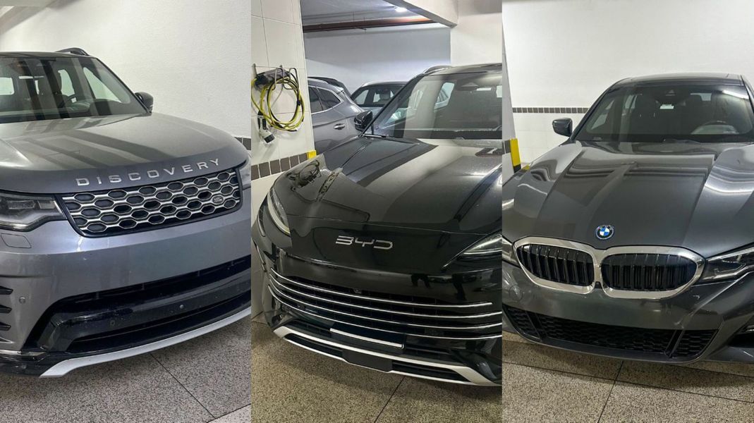 Carros de luxo encontrados pela PF: segunda fase da Compliance Zero bloqueou mais de R$ 5,7 bilhões em bens e valores | Divulgação/Polícia Federal