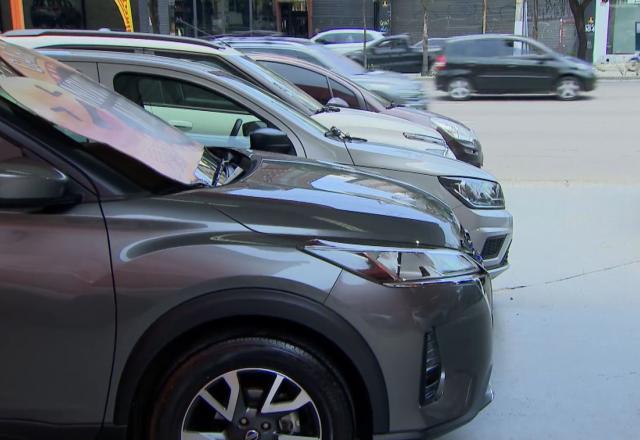 Carros para locação mensal