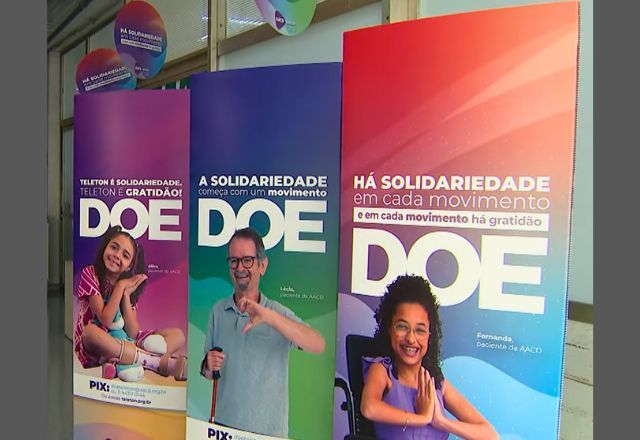 Teleton 2024 é lançado com meta de arrecadar R$ 35 milhões Teleton 2024 é lançado com meta de arrecadar R$ 35 milhões