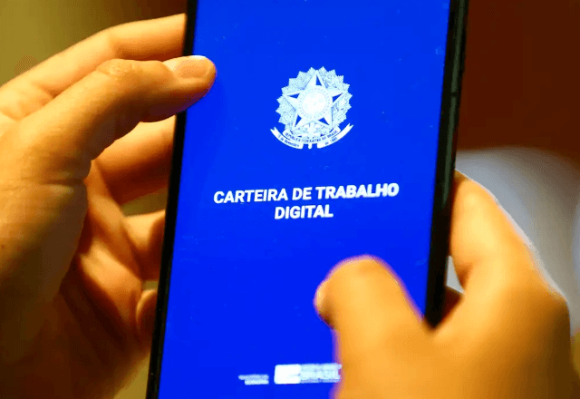 Carteira de Trabalho Digital | Divulgação/Marcelo Camargo/Agência Brasil