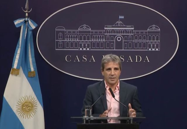 Governo argentino quer acelerar aprovação de pacote com 500 artigos para desregulamentar a economia | Reprodução/YouTube/Casa Rosada