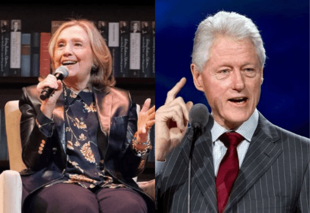 Casal Clinton - Reprodução