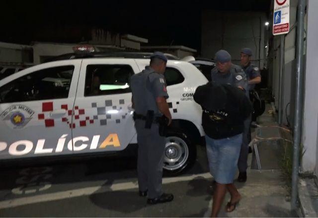 Casal é salvo por PMs durante sequestro