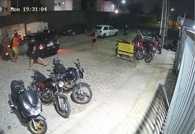 Casal é executado por cerca de dez homens em Fortaleza | Reprodução/Polícia Civil
