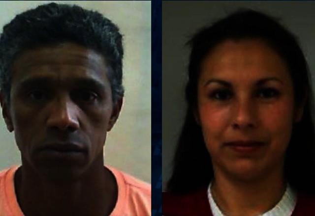 Casal morto após ser metralhado na porta de casa