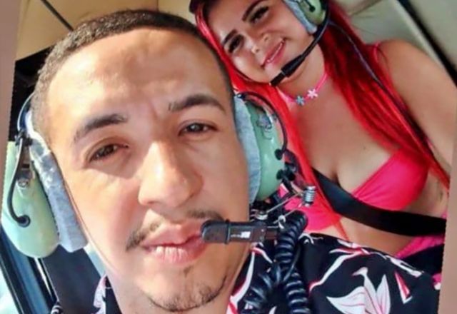Casal suspeito de tráfico é morto durante distribuição de doces no Dia das Crianças Casal suspeito de tráfico é morto durante distribuição de doces no Dia das Crianças