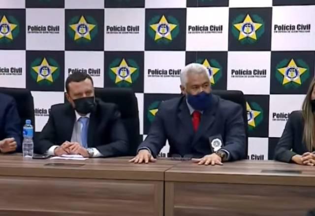Caso Henry : coletiva policia civil do Rio | reprodução