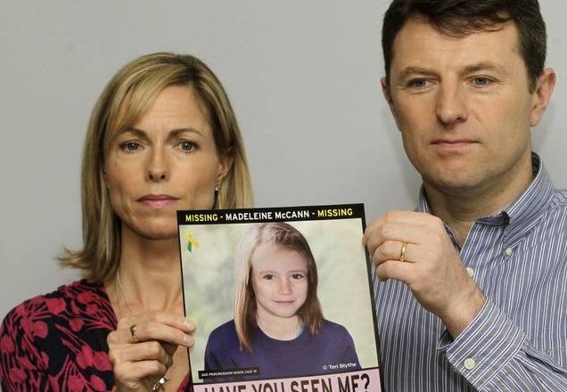Caso Madeleine Mccann: polícia inocenta pais de terem participação no crime