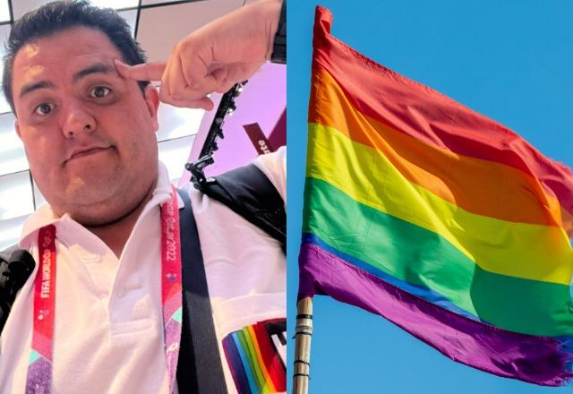 Catar: polícia confunde logomarca com bandeira LGBT e aborda jornalista