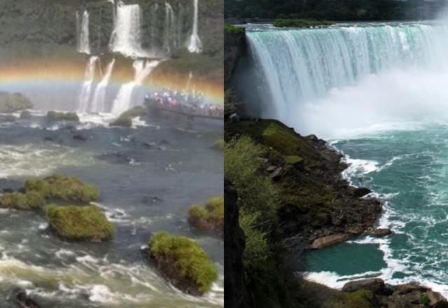 Cataratas do Iguaçu ou Niágara Falls