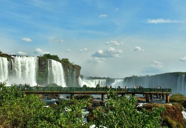 Cataratas o Iguaçu