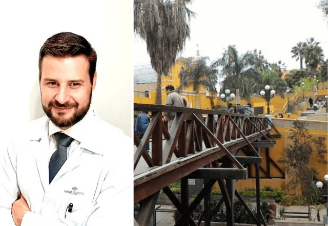 Caue Brunelli Dezotti era urologista e tinha 38 anos | Imagens: Reprodução