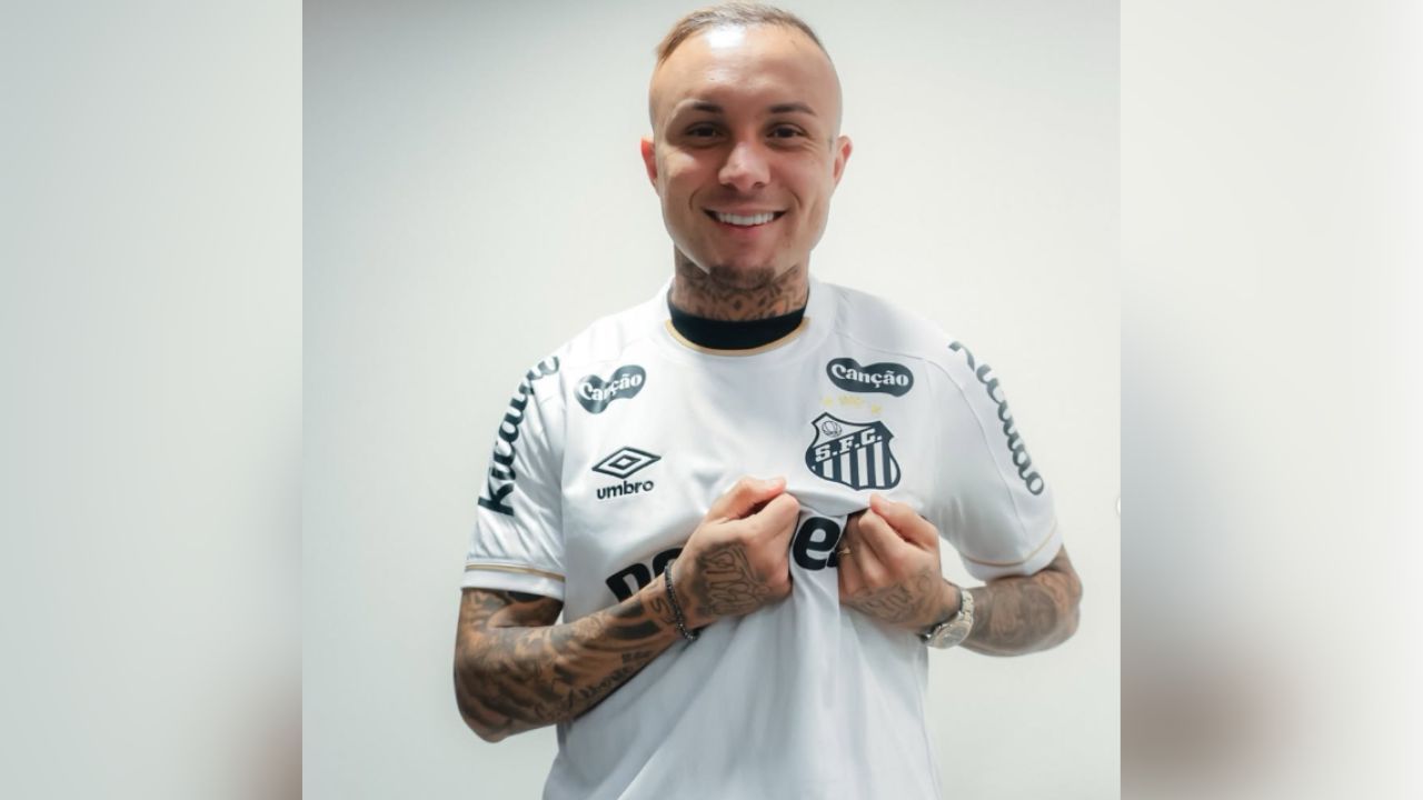 Santos anuncia Cebolinha até o fim de 2026