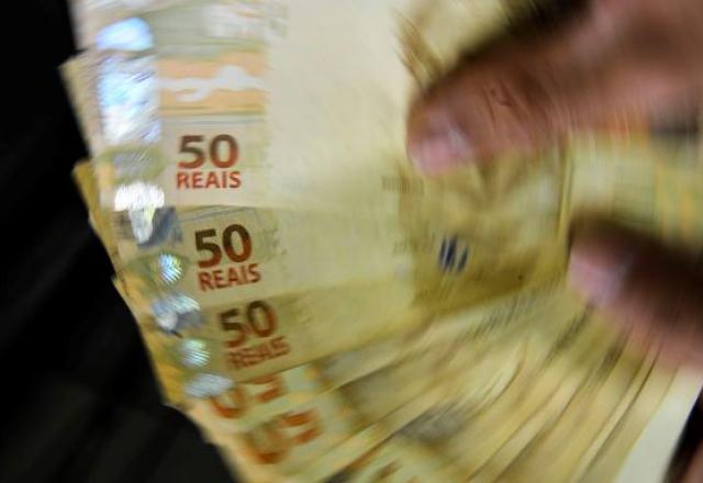 Cédulas de dinheiro