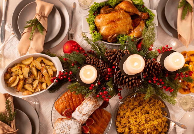 Como evitar exageros e aproveitar a ceia de Natal sem culpa?