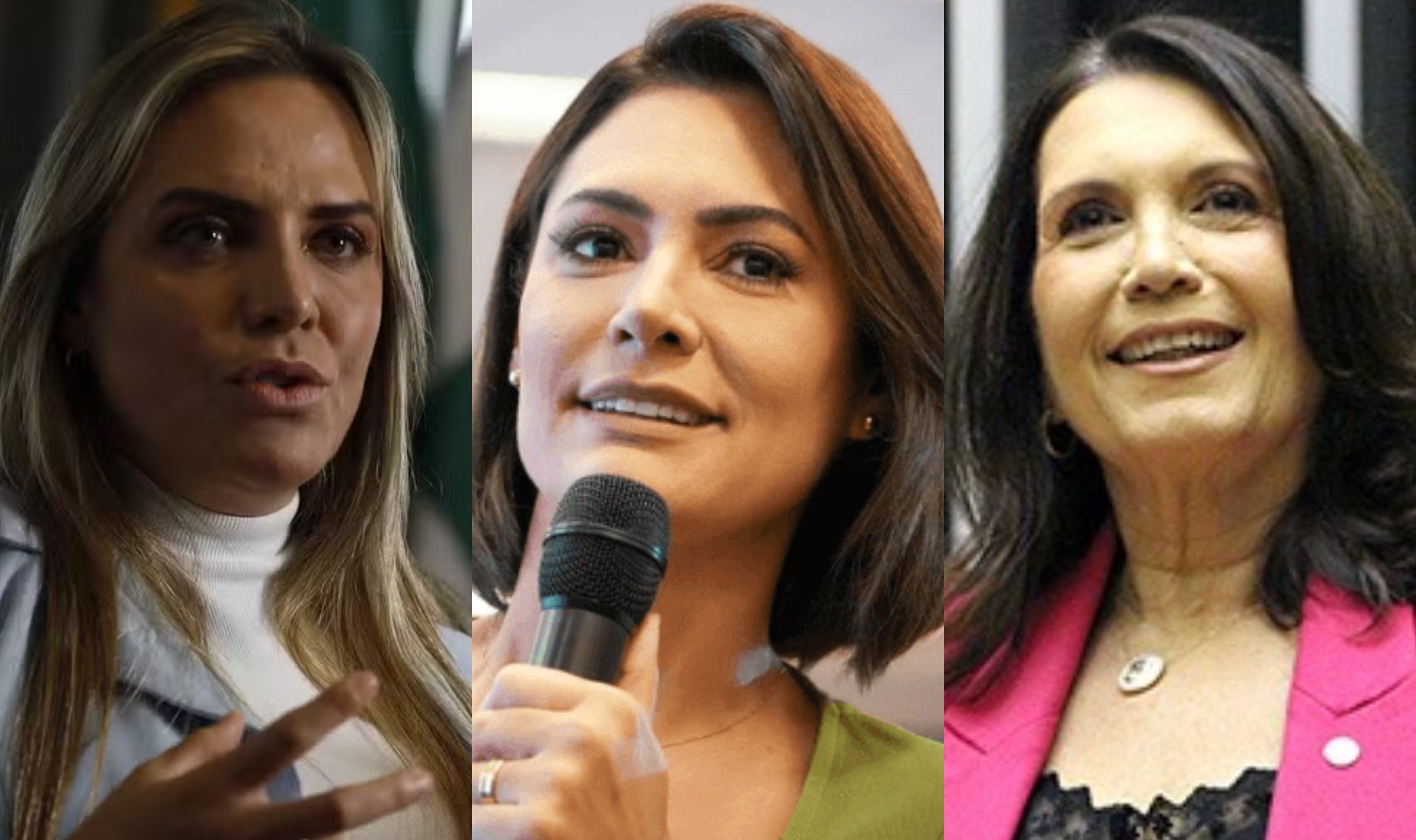 Celina planeja aderir à live semanal de Michelle e Bia Kicis