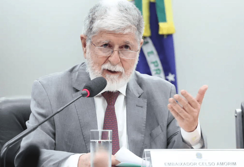 Celso Amorim, assessor especial do presidente Lula (PT) para assuntos internacionais | Divulgação/Vinicius Loures/Câmara dos Deputados
