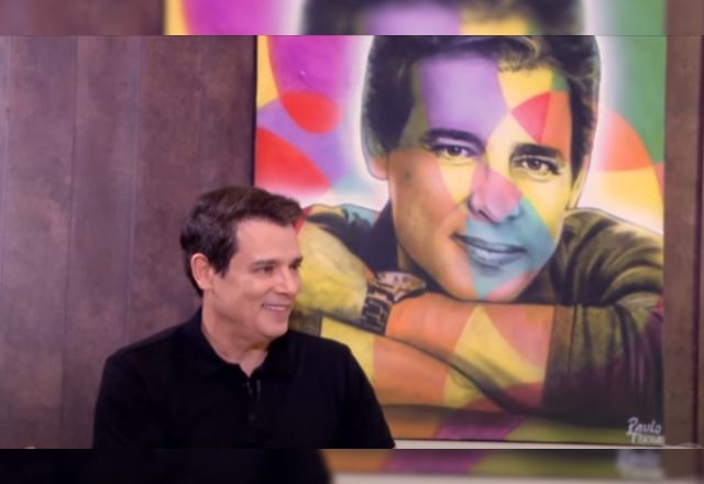 Celso Portiolli celebra 40 anos de carreira e abre o coração em entrevista exclusiva | Reprodução SBT