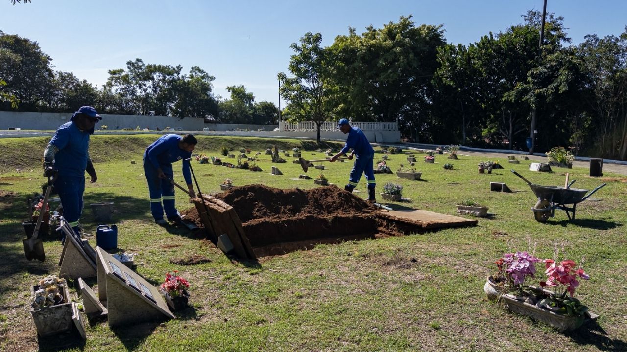 Enterro De Pets Com Tutores E Realizado Em Cidade Do Rj