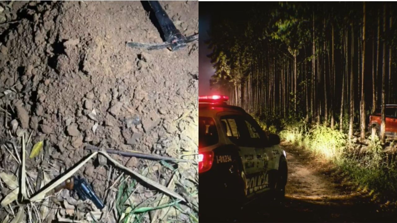 Pm Descobre Cemiterio Clandestino De Tribunal Do Crime Em Sp