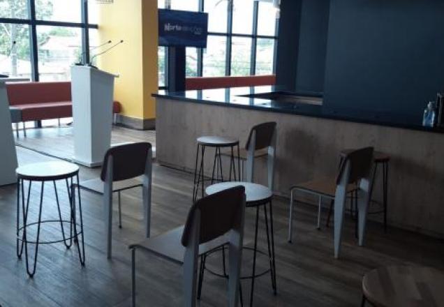 Cenário do debate em Palmas