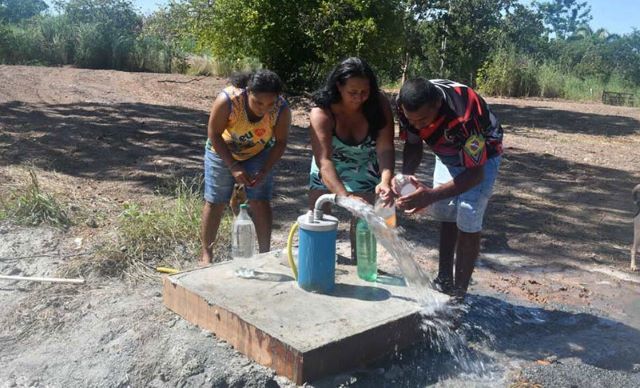 Moradores de áreas quilombolas sofrem com precariedade no saneamento básico\Reprodução Mauricio-Barbant/ALMT