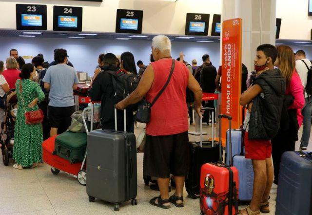 Cerca de 20 milhões de passageiros devem transitar nos terminais aéreos durante o período | Agência Brasil