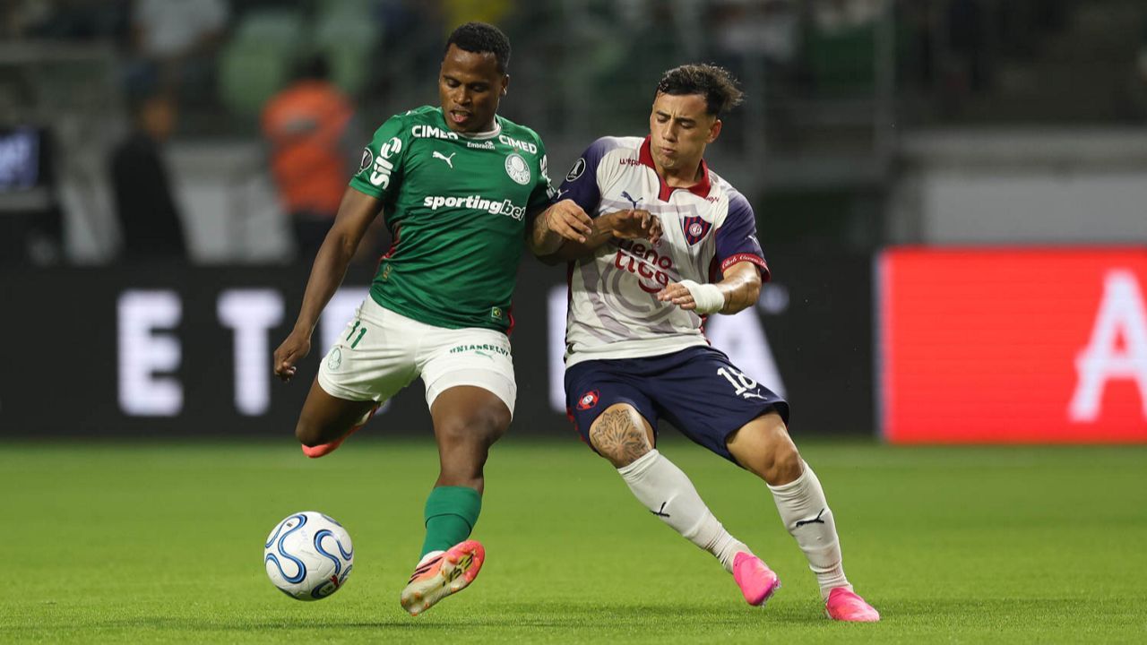 Cerro Porteño x Palmeiras: onde assistir ao vivo e horário 