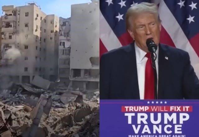 Cessar-fogo entre Israel e Líbano no Oriente Médio e promessas de Trump sobre impostos assuntos do Mapa Mundi desta sexta (29) | Reprodução/YouTube