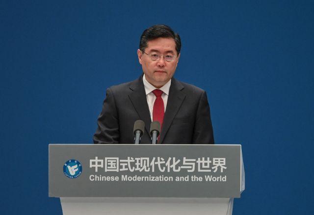 Chanceler chinês Qin Gang