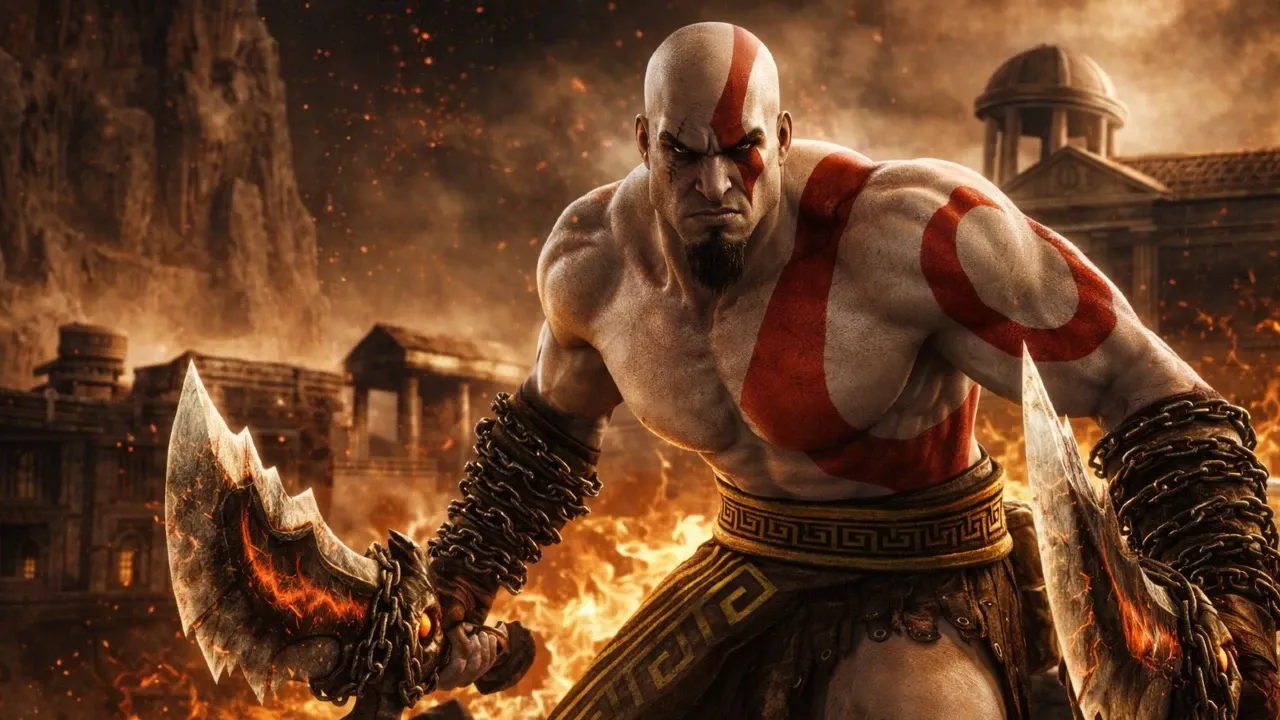 Remake de 'God of War' deve ter novo sistema de combate, revela Christopher Judge Remake de 'God of War' deve ter novo sistema de combate, revela Christopher Judge