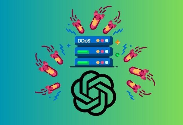 ChatGPT sofre ataque DDoS