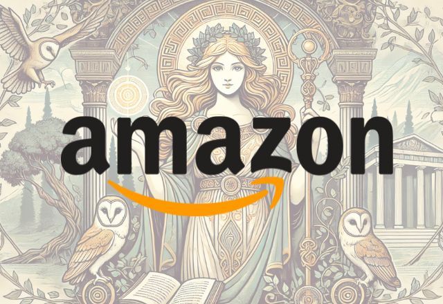 Chatbot da Amazon seria chamado de Metis, que é o nome da deusa da mitologia grega relacionada à sabedoria | Imagem criada por IA 