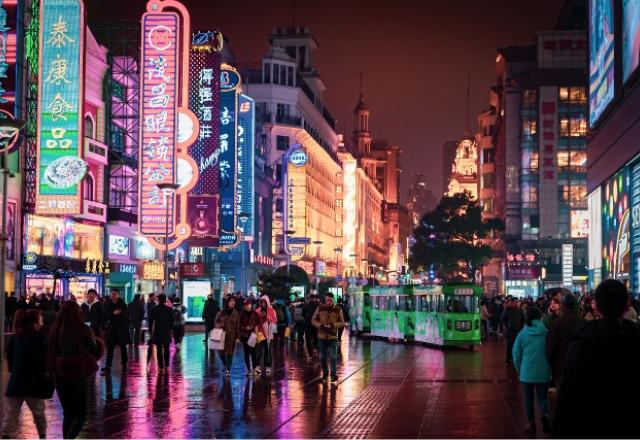 China