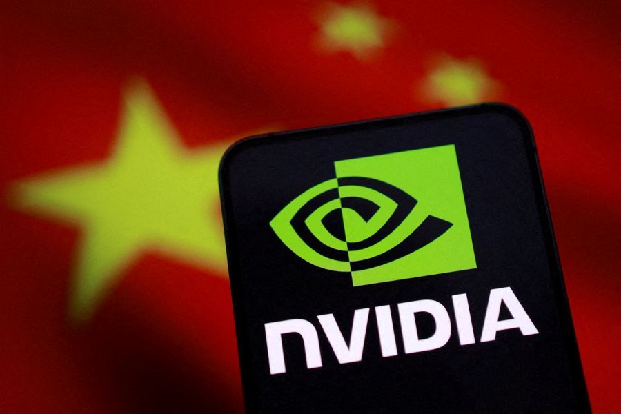 Chips da Nvidia | Reuters/Dado Ruvic
